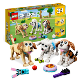 Lego 31137 Schattige honden