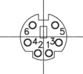 6P Chassis printmontage