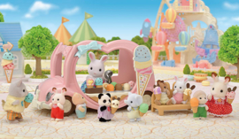 Sylvanian Familes 5651 Ice Cream Van