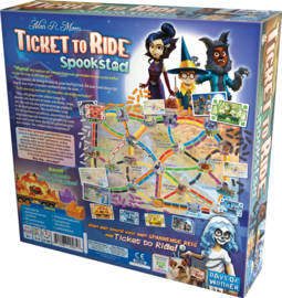 Ticket to Ride - Spookstad