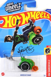 Hot Wheels 96/250 WHEELIE CHAIR (Green x Black x Orange)