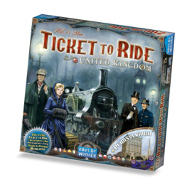 Ticket to Ride - UK/Pennsylvania