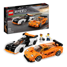 Lego 76918 McLaren Solus GT & McLaren F1 LM