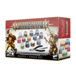 Warhammer 80-17 Paints + Tools Set