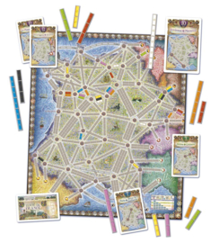 Ticket to Ride - France/Old West