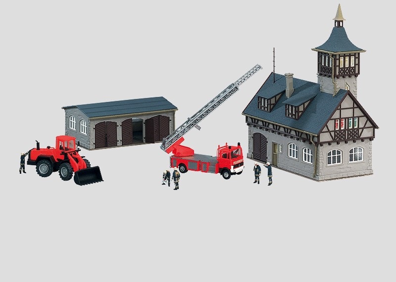 Marklin 78000 Brandweer kazerne