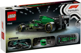 Lego 77245 Aston Martin Aramco F1® AMR24 racewagen