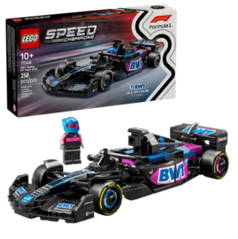Lego 77248 BWT Alpine F1® Team A524 racewagen