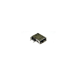 USB A enkel haaks lang