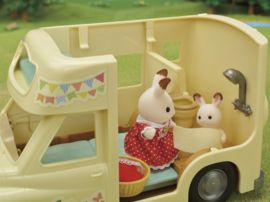 Sylvanian Familes 5454 Familie camper