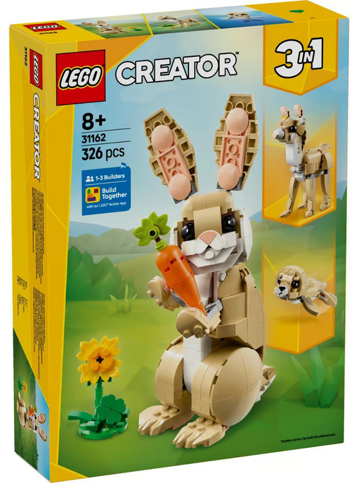 Lego 31162 Lief konijn