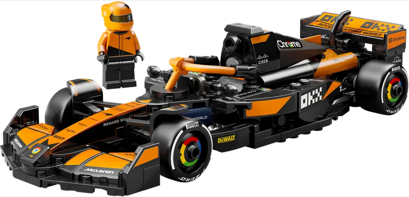 Lego 77251 McLaren F1® Team MCL38 racewagen