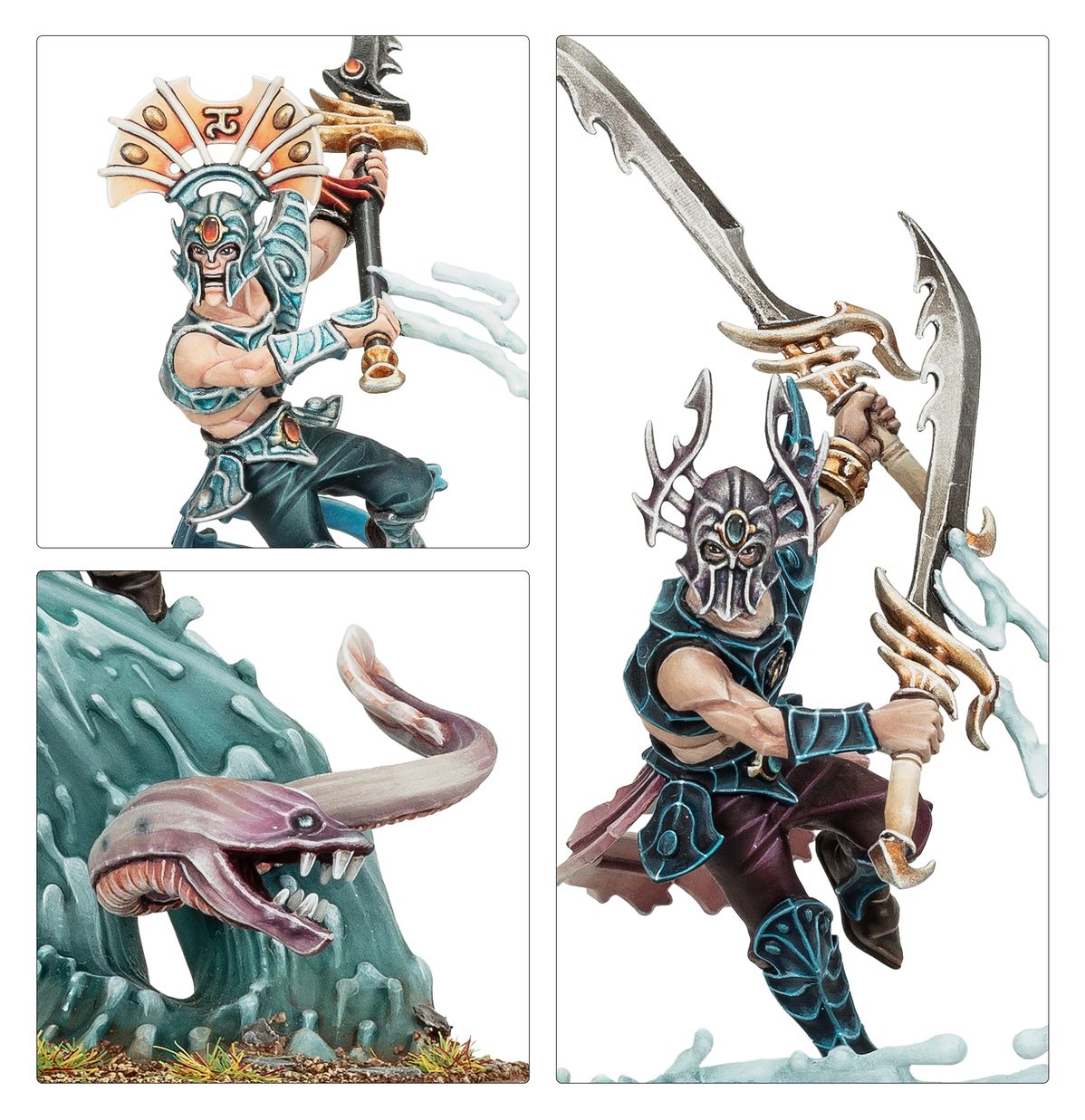 Warhammer AOS 87-39 Ikon of the Sea/Storm
