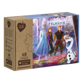 Play for Future Puzzel - Disney Frozen, 3x48st.