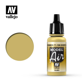 Vallejo 71.106 Ivory RLM05