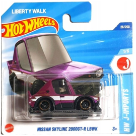 Hot Wheels HYW79 NISSAN SKYLINE 2000GT-R LBWK