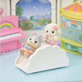 Sylvanian Families 5743 Zonnig kinderopvang kasteel