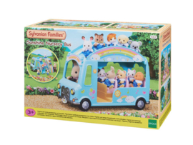 Sylvanian Familes 5317 Regenboog Babybus