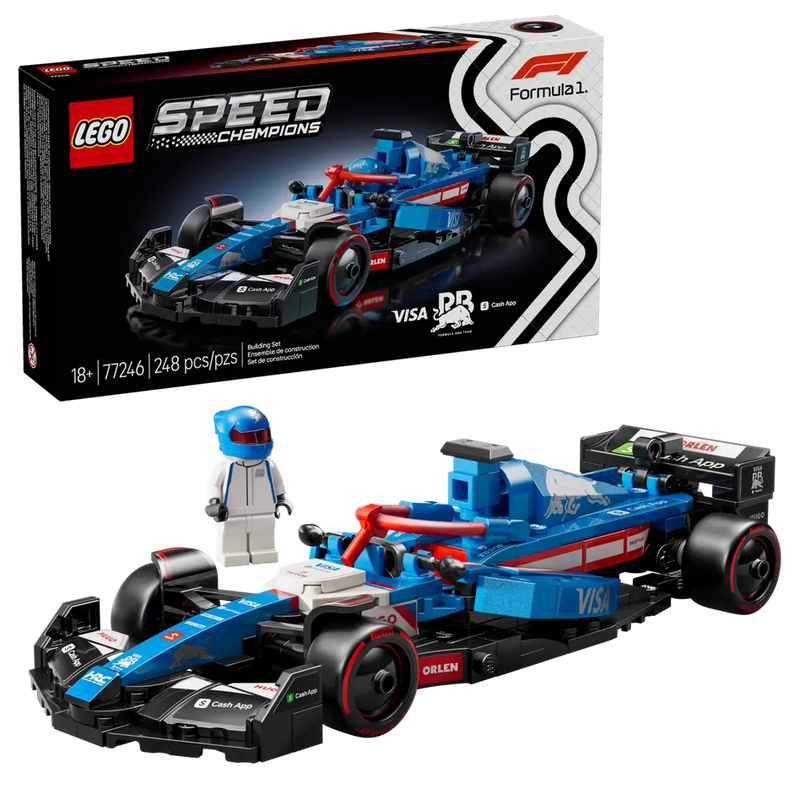 Lego 77246 Visa Cash App RB VCARB 01 F1® racewagen