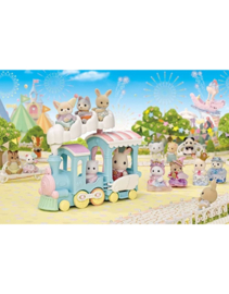 Sylvanian Familes 5702 Wolken Regenboog trein