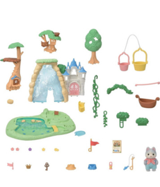 Sylvanian Families 5761 Geime bos waterval set