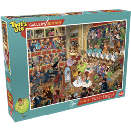 That's Life Gallery Edition - Edgar Degas Puzzel, 1000st