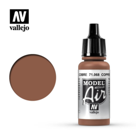 Vallejo 71.068 Copper (Metallic)