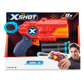 X-Shot Dart Pistool met 8 Pijlen
