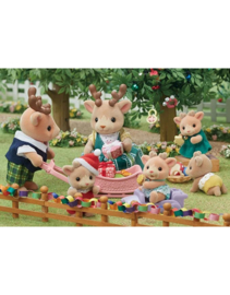 Sylvanian Familes 5692 Familie Rendier