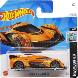 Hot Wheels HTD14 McLaren Solus GT