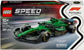 Lego 77245 Aston Martin Aramco F1® AMR24 racewagen