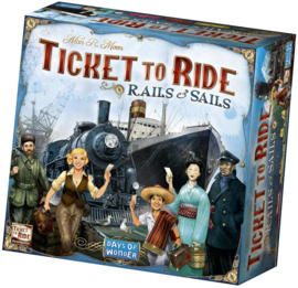 Ticket to Ride - Rails & Sails NL