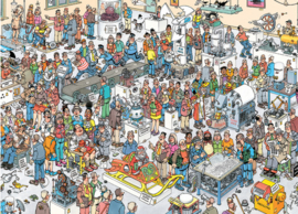 Jan van Haasteren - Beurs van de Toekomst Puzzel, 1000st