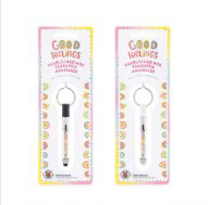 Good Feelings BALLPOINT PEN AND STYLUS, RHINESTONE WITH TAG, 2 DIFFERENT VARIETIES
