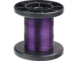 Koperlakdraad ø0,15mm Paars 100m