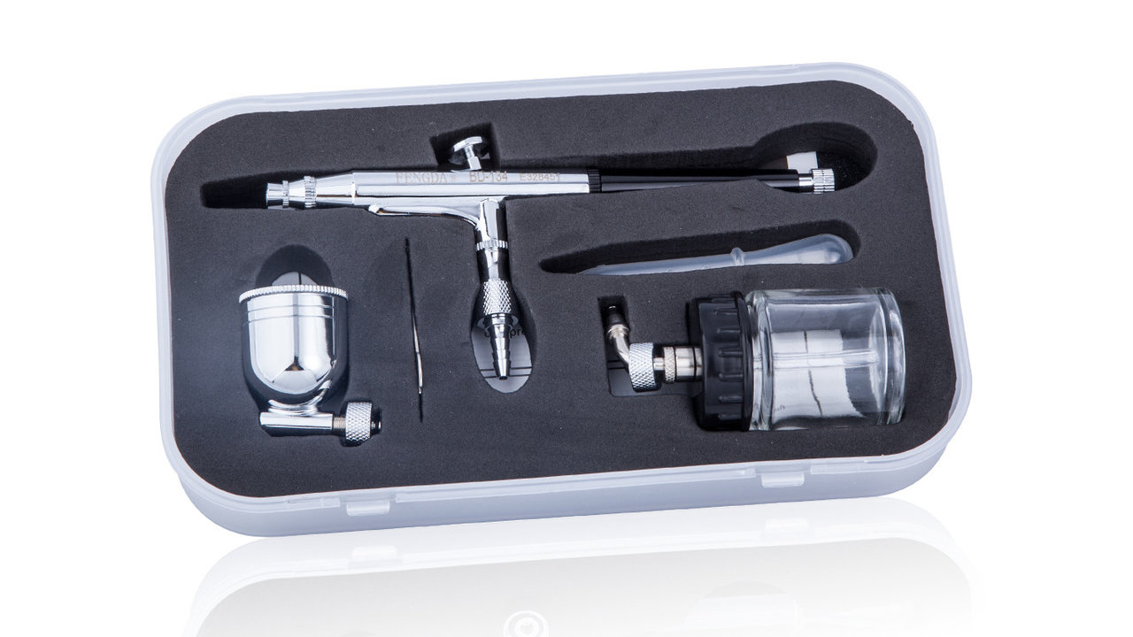 Airbrush pistool Fenga FE-134 Dual Action 0,3mm nozzle