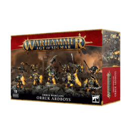 Warhammer AOS 89-61 Orruk Ardboys