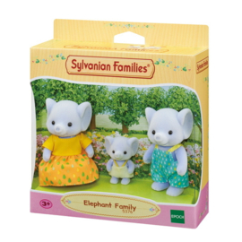 Sylvanian Familes 5376 Familie olifant