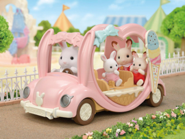 Sylvanian Familes 5651 Ice Cream Van