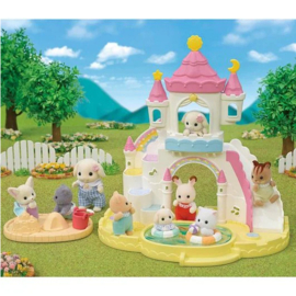 Sylvanian Familes 5746 Baby zandbank & zwembad