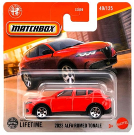 Matchbox JBR37 2023 Alfa Romeo Tonale