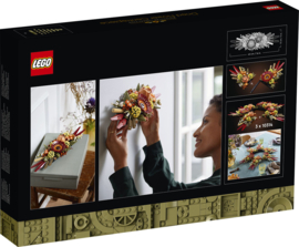 Lego 10314 Bloemstuk met gedroogde bloemen