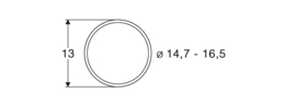 Roco 40071 Antislipband 1x