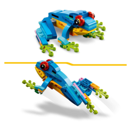 Lego 31136 Exotische papegaai