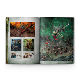 Warhammer AOS 90-24 Skaven Chaos Battletome