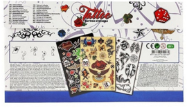 Tattoostickers Glow in the Dark