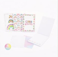 Good Feelings MINI MEMO PAD, 40 SHEETS, 3 DIFFERENT VARIETIES