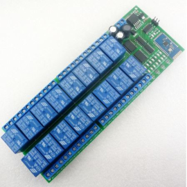12V 16 Channel Bluetooth relais board