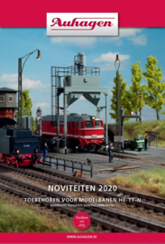 Auhagen Noviteiten 2020 Nederlands