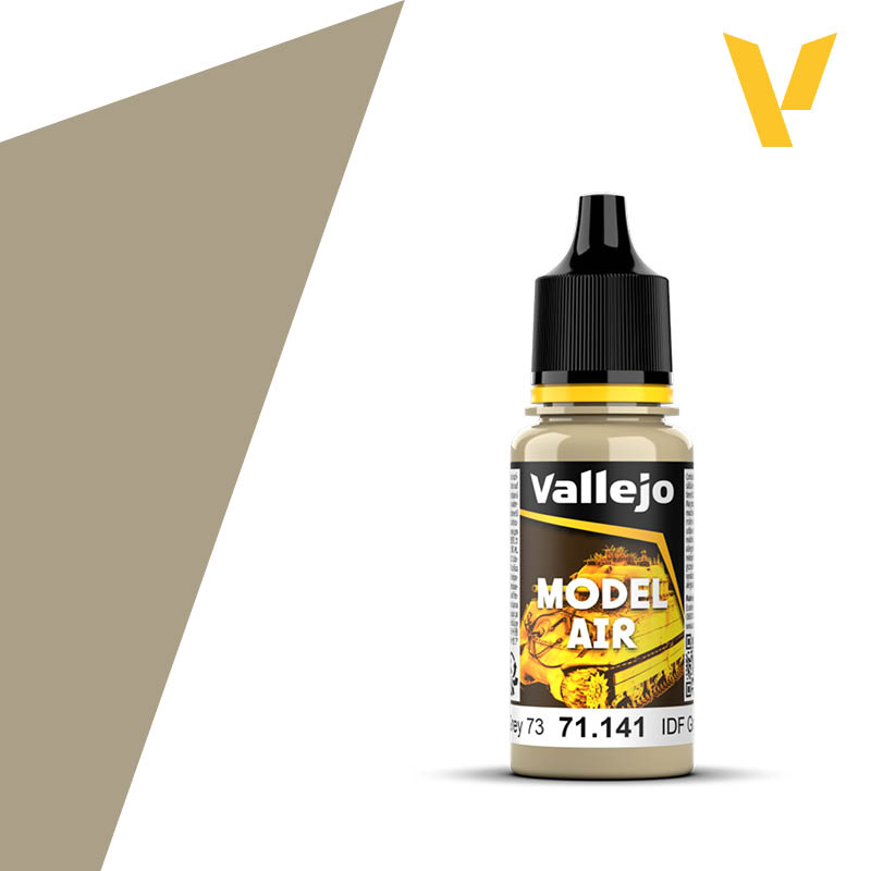 Vallejo 71.141 IDF Sand Grey 73